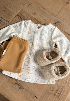 Ensemble bébé robe et legging en molleton emilie  - vertbaudet enfant