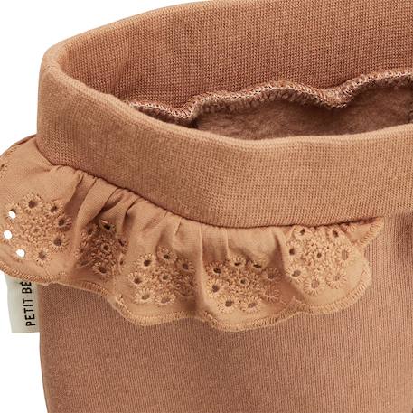 Legging bébé en molleton ultra chaud chincha Camel 4 - vertbaudet enfant 