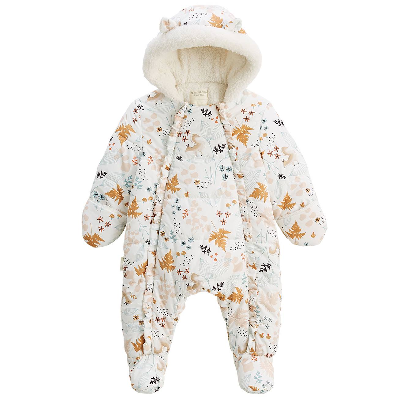 Combi Pilote Bloom Ecru (Petit Beguin) - Image 1