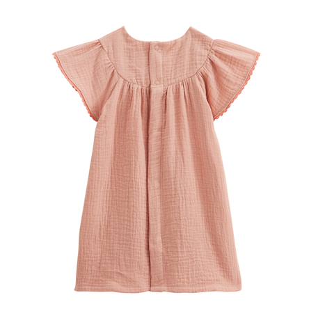 Robe bébé en gaze de coton mindanao Rose 3 - vertbaudet enfant 