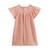 Robe bébé en gaze de coton mindanao Rose 3 - vertbaudet enfant 