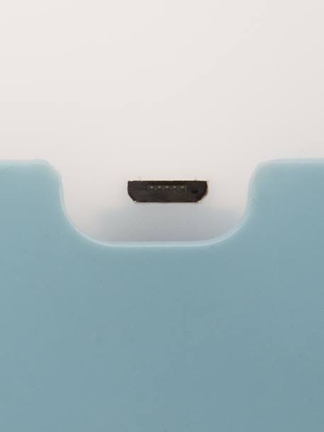 Veilleuse portative tactile bleu+gris+rose 2 - vertbaudet enfant 