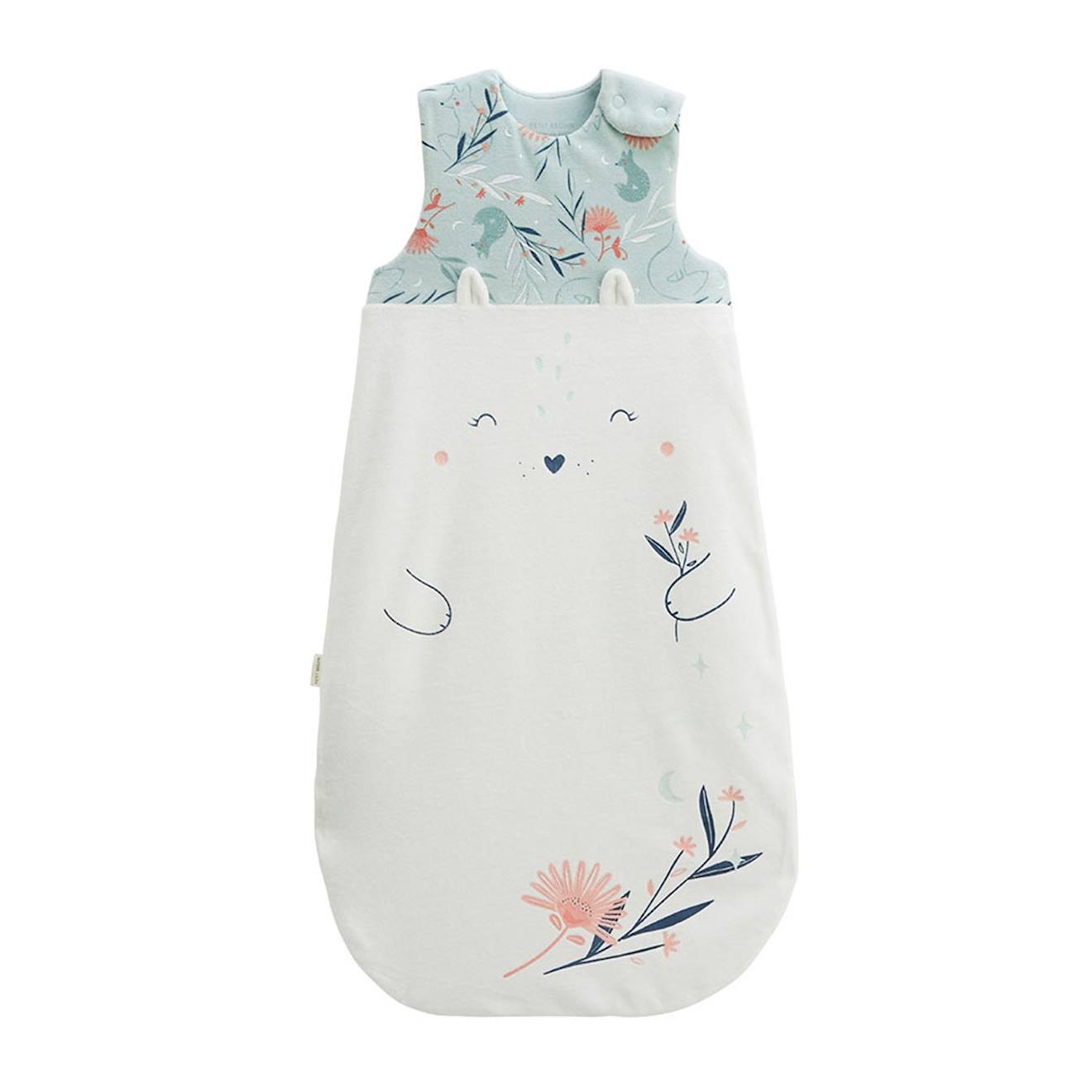 Gigoteuse Tog2 En Velours Dina Ecru (Petit Beguin) - Image 1