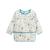 Bavoir tablier manches longues gribouille Ecru 2 - vertbaudet enfant 