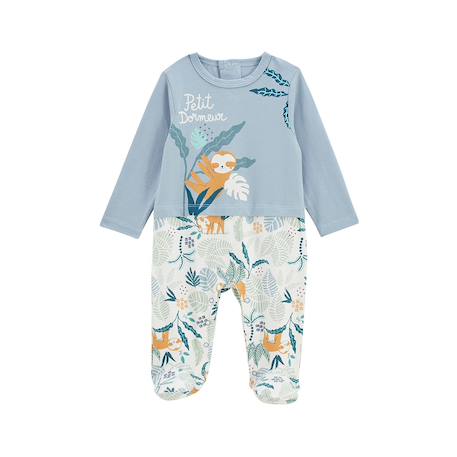 Pyjama bébé baroudeur Bleu 2 - vertbaudet enfant 