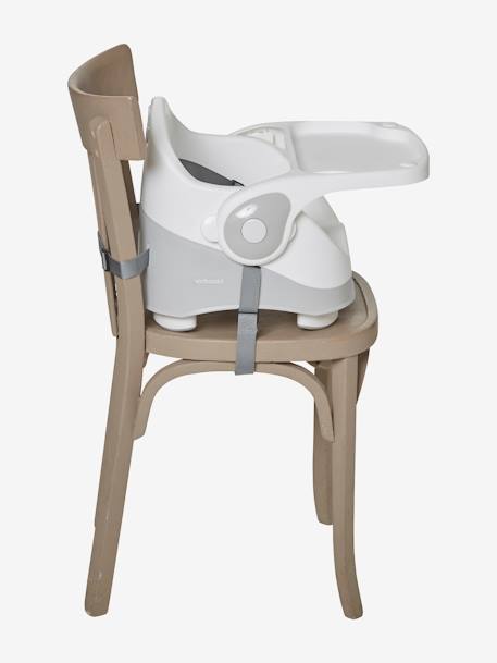 Rehausseur de chaise rigide gris/blanc 5 - vertbaudet enfant 