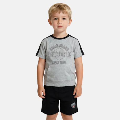 Garçon-Ensemble t-shirt manches courtes et short garçon