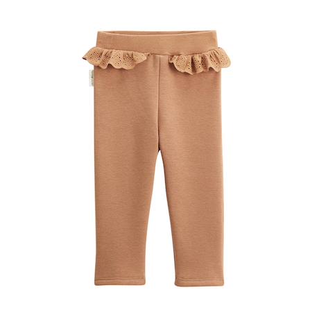 Legging bébé en molleton ultra chaud chincha Camel 2 - vertbaudet enfant 