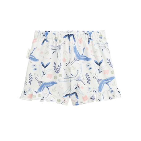Pyjama bébé 2 pièces manches courtes tiana Bleu 6 - vertbaudet enfant 