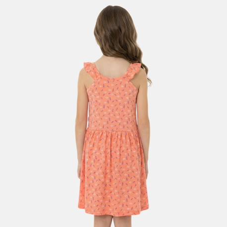 Robe fille sans manches Fushia+Rosatre+Saumon 8 - vertbaudet enfant 