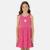Robe fille sans manches Fushia+Rosatre+Saumon 1 - vertbaudet enfant 