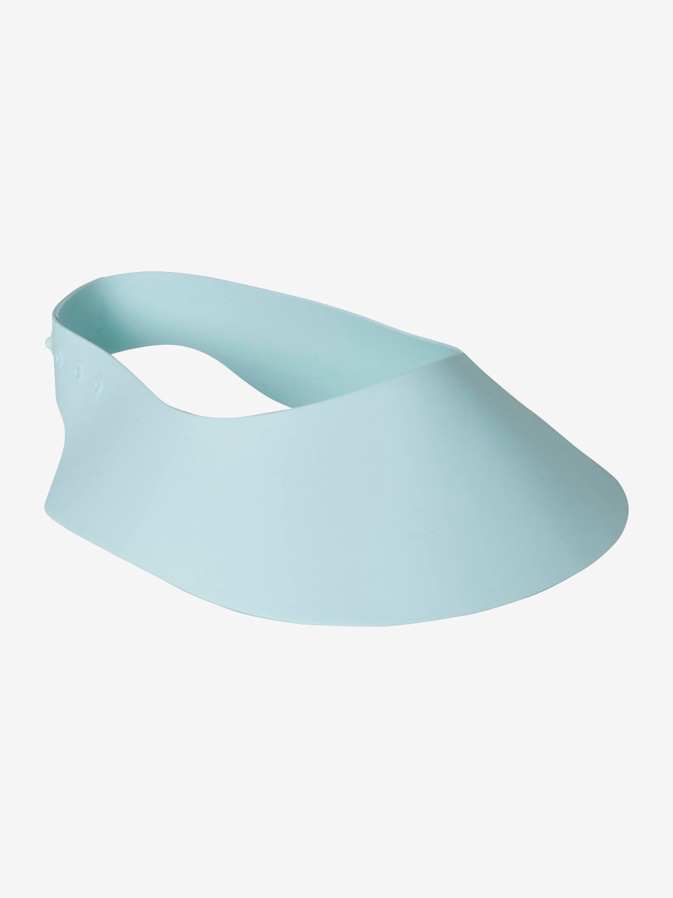 Visiere De Bain En Silicone Bleu Clair Vertbaudet