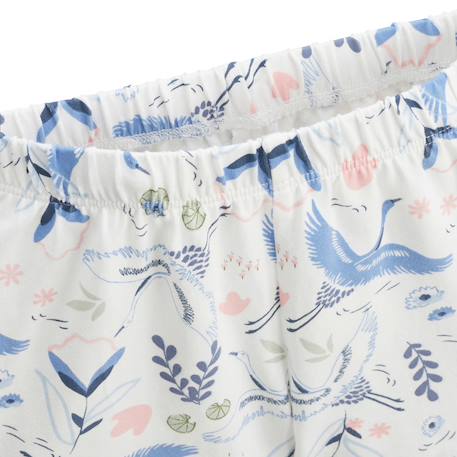 Pyjama bébé 2 pièces manches courtes tiana Bleu 5 - vertbaudet enfant 