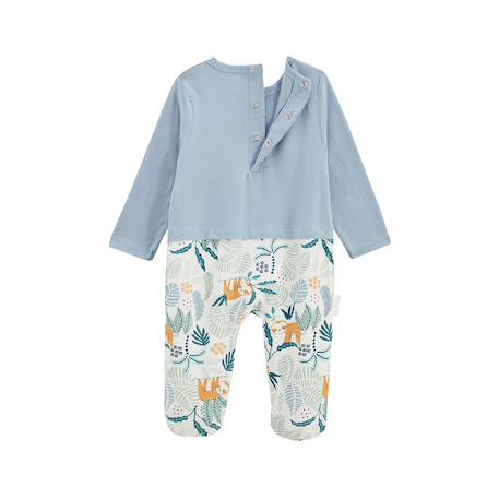 Pyjama bébé baroudeur Bleu 4 - vertbaudet enfant 