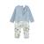 Pyjama bébé baroudeur Bleu 4 - vertbaudet enfant 