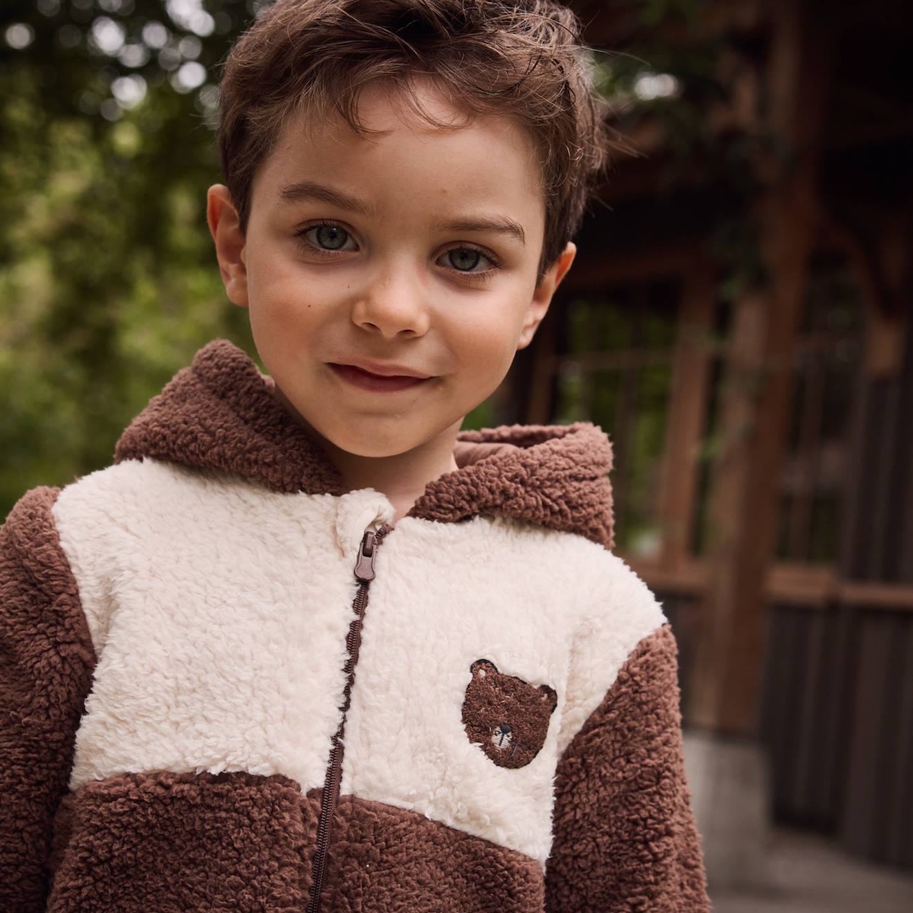 Scott Veste En Laine Rich Tweed Marron Herringbone Taille 50 - 60