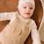 Salopette bébé en tricot hello baby Sable 5 - vertbaudet enfant 