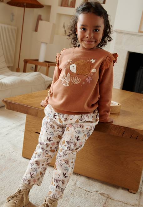 Bébé-Ensemble bébé sweat et pantalon en molleton chincha