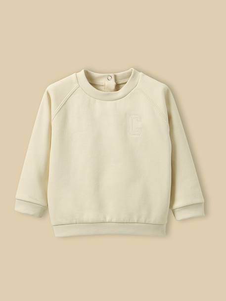 Bébé-Sweat brodé bébé - coton biologique