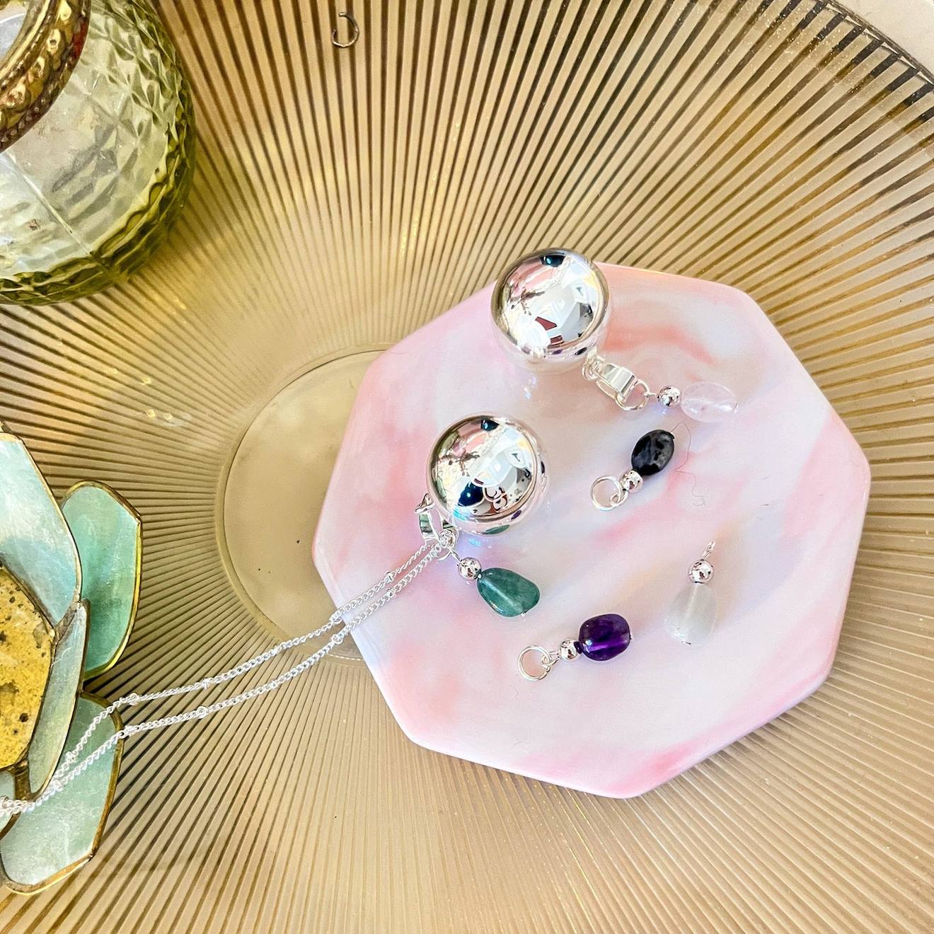 Bola De Grossesse Argent Quartz Argent (A Mes Copines) - Image 2