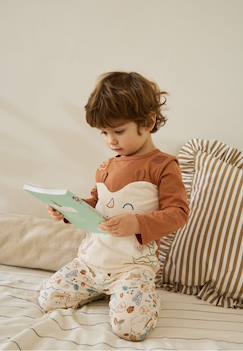 Bébé-Pyjama, surpyjama-Pyjama enfant 2 pièces avec pieds retroussables kansas city