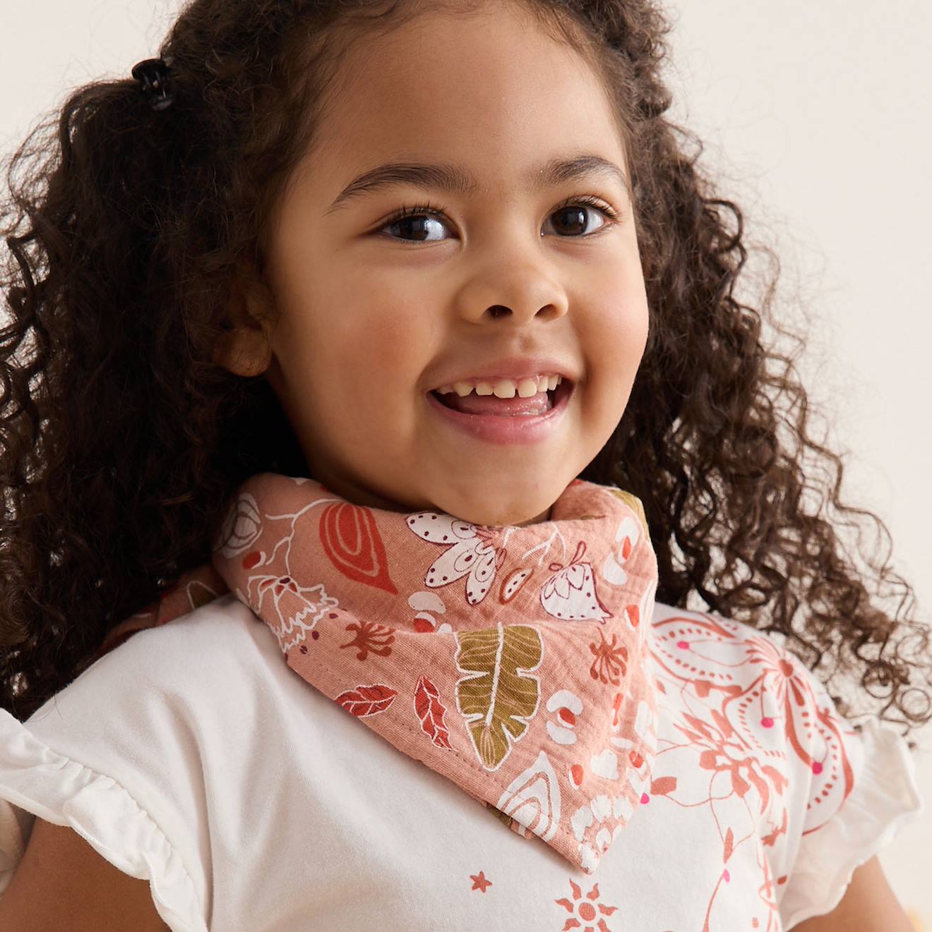Sterntaler Foulard Multifonction Polyvalent Micro-Polaire – Rose – Idéal Bébé Et Enfant