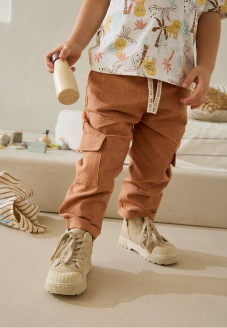 Pantalon enfant kansas city  - vertbaudet enfant