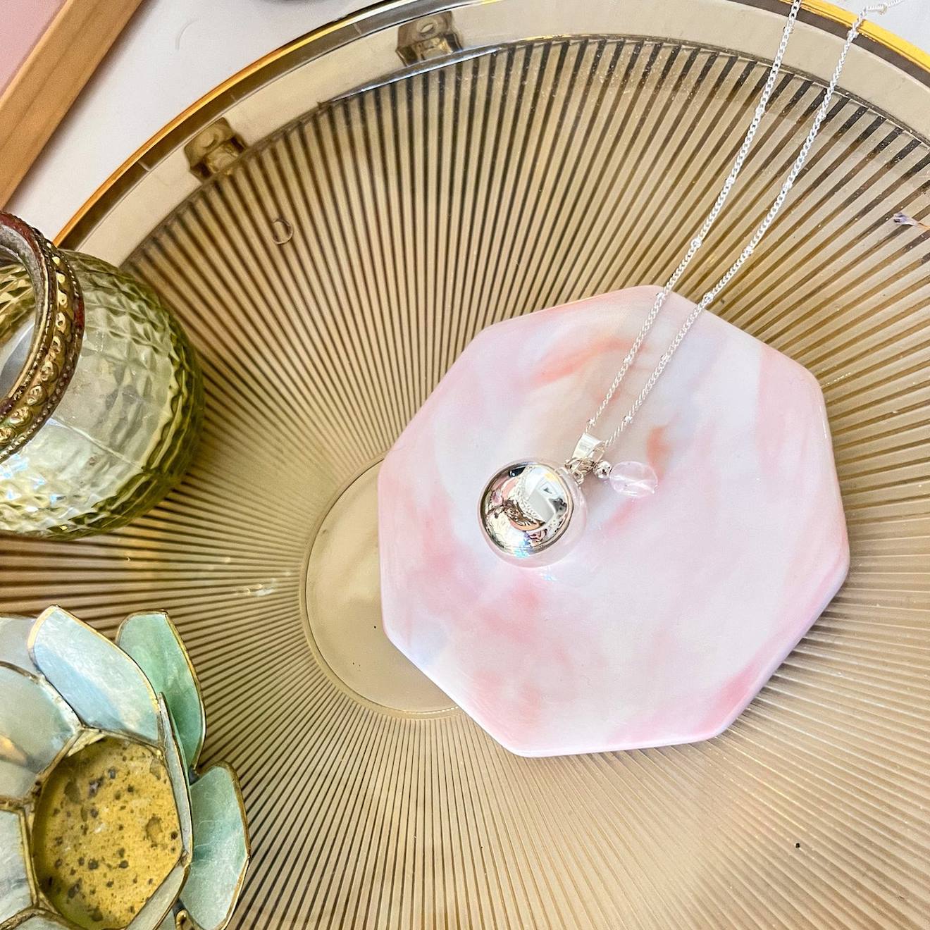 Bola De Grossesse Argent Quartz Argent (A Mes Copines) - Couverture