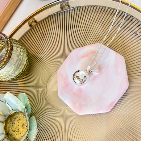 A Mes Copines - Bola De Grossesse Argent Quartz Argent