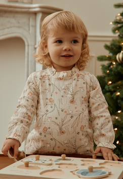 Blouse enfant en gaze de coton lison  - vertbaudet enfant