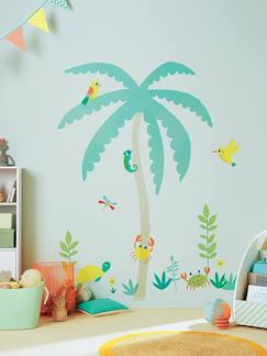 Linge de maison et décoration-Décoration-Papier peint, sticker-Sticker géant enfant île palmier
