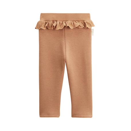 Legging bébé en molleton ultra chaud chincha Camel 3 - vertbaudet enfant 