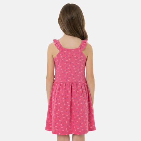 Robe fille sans manches Fushia+Rosatre+Saumon 2 - vertbaudet enfant 