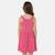 Robe fille sans manches Fushia+Rosatre+Saumon 2 - vertbaudet enfant 