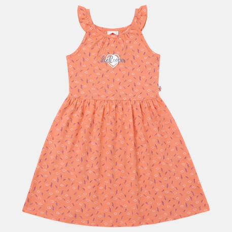 Robe fille sans manches Fushia+Rosatre+Saumon 9 - vertbaudet enfant 