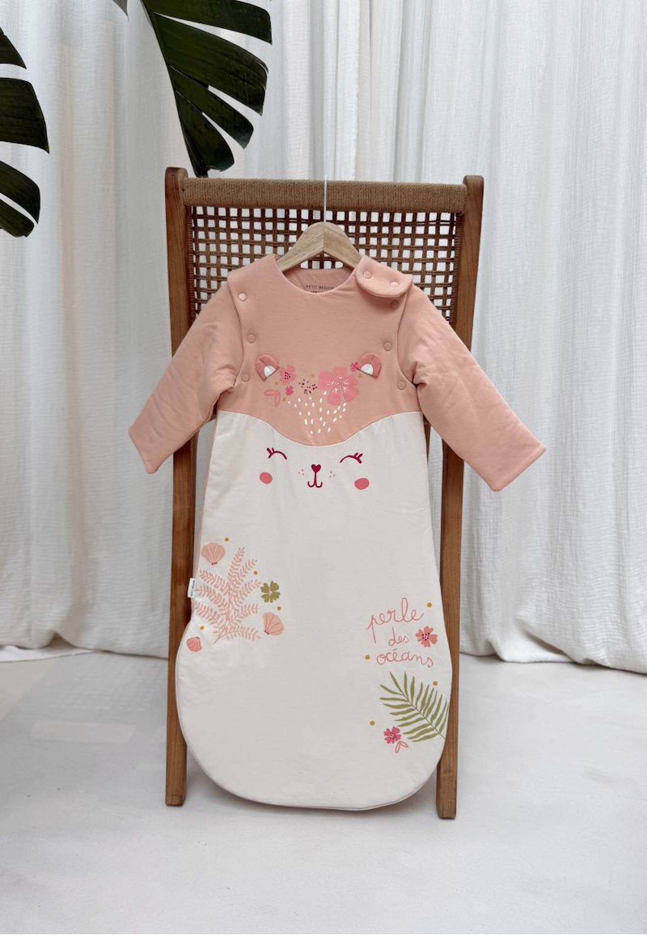 Gigoteuse Tog 2 Avec Manches Amovibles Santa Giulia Corail