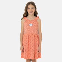 -Robe fille sans manches