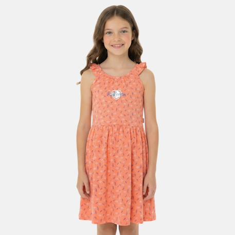 Robe fille sans manches Fushia+Rosatre+Saumon 7 - vertbaudet enfant 