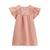 Robe bébé en gaze de coton mindanao Rose 2 - vertbaudet enfant 
