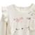 Pyjama enfant 2 pièces en velours mila Ecru 4 - vertbaudet enfant 