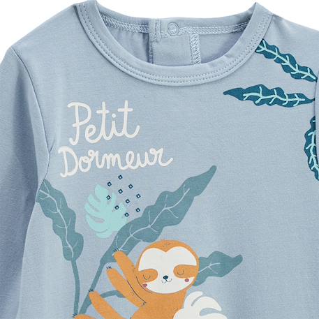 Pyjama bébé baroudeur Bleu 5 - vertbaudet enfant 