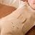 Salopette bébé en tricot hello baby Sable 6 - vertbaudet enfant 