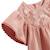 Robe bébé en gaze de coton mindanao Rose 4 - vertbaudet enfant 
