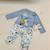 Pyjama bébé baroudeur Bleu 6 - vertbaudet enfant 
