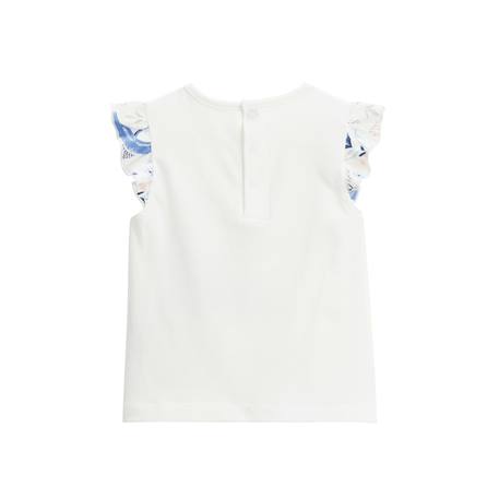 Pyjama bébé 2 pièces manches courtes tiana Bleu 3 - vertbaudet enfant 