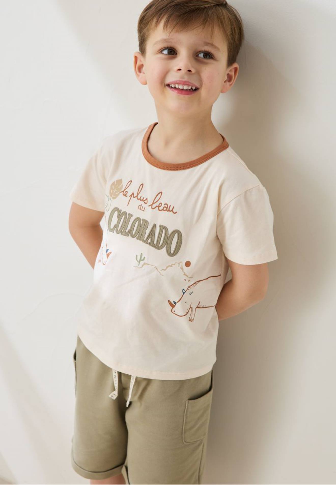 T-shirt Enfant Kansas City Sable