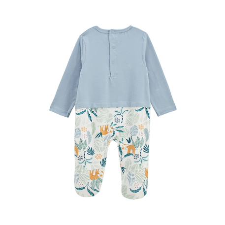 Pyjama bébé baroudeur Bleu 3 - vertbaudet enfant 