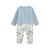 Pyjama bébé baroudeur Bleu 3 - vertbaudet enfant 