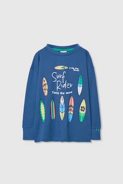 T-shirt enfant en coton à manches longues  coton  - vertbaudet enfant