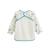 Bavoir tablier manches longues gribouille Ecru 3 - vertbaudet enfant 